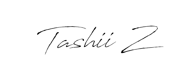 Design your own signature with our free online signature maker. With this signature software, you can create a handwritten (Antro_Vectra) signature for name Tashii Z. Tashii Z signature style 6 images and pictures png