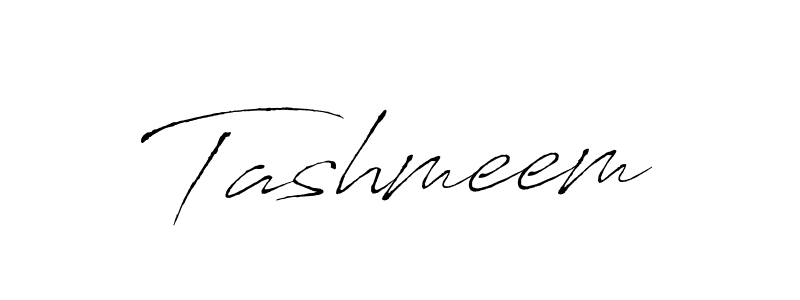 Make a beautiful signature design for name Tashmeem. With this signature (Antro_Vectra) style, you can create a handwritten signature for free. Tashmeem signature style 6 images and pictures png