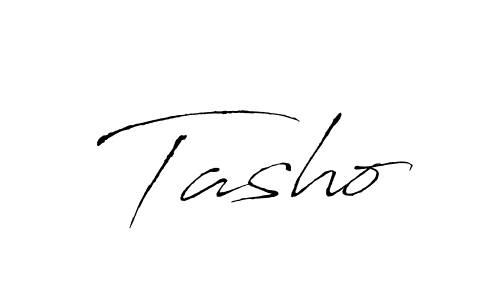 Tasho stylish signature style. Best Handwritten Sign (Antro_Vectra) for my name. Handwritten Signature Collection Ideas for my name Tasho. Tasho signature style 6 images and pictures png