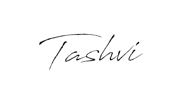 Tashvi stylish signature style. Best Handwritten Sign (Antro_Vectra) for my name. Handwritten Signature Collection Ideas for my name Tashvi. Tashvi signature style 6 images and pictures png