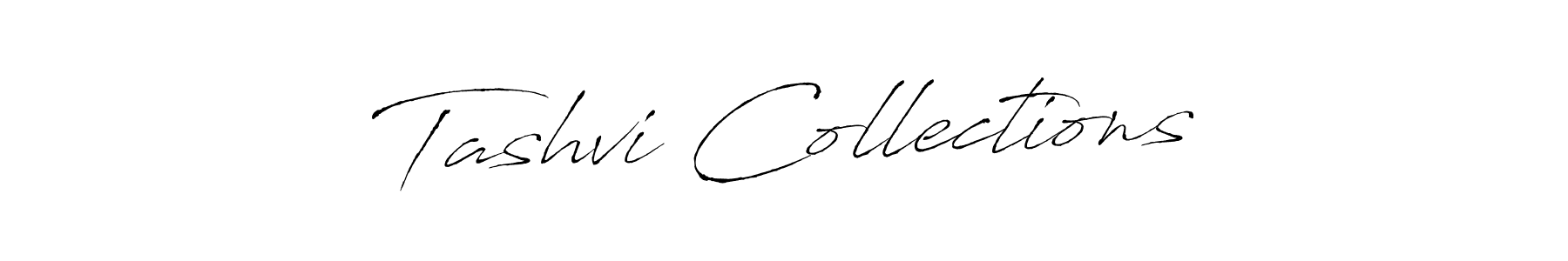 Design your own signature with our free online signature maker. With this signature software, you can create a handwritten (Antro_Vectra) signature for name Tashvi Collections. Tashvi Collections signature style 6 images and pictures png