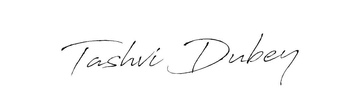 Antro_Vectra is a professional signature style that is perfect for those who want to add a touch of class to their signature. It is also a great choice for those who want to make their signature more unique. Get Tashvi Dubey name to fancy signature for free. Tashvi Dubey signature style 6 images and pictures png