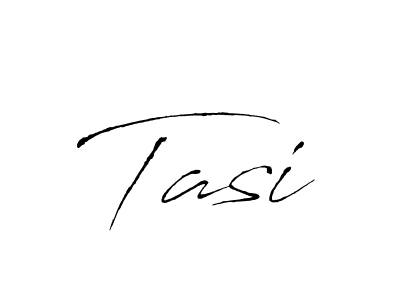 The best way (Antro_Vectra) to make a short signature is to pick only two or three words in your name. The name Tasi include a total of six letters. For converting this name. Tasi signature style 6 images and pictures png