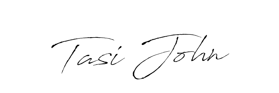 Make a beautiful signature design for name Tasi John. With this signature (Antro_Vectra) style, you can create a handwritten signature for free. Tasi John signature style 6 images and pictures png