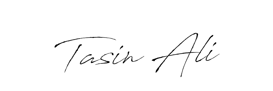 Design your own signature with our free online signature maker. With this signature software, you can create a handwritten (Antro_Vectra) signature for name Tasin Ali. Tasin Ali signature style 6 images and pictures png