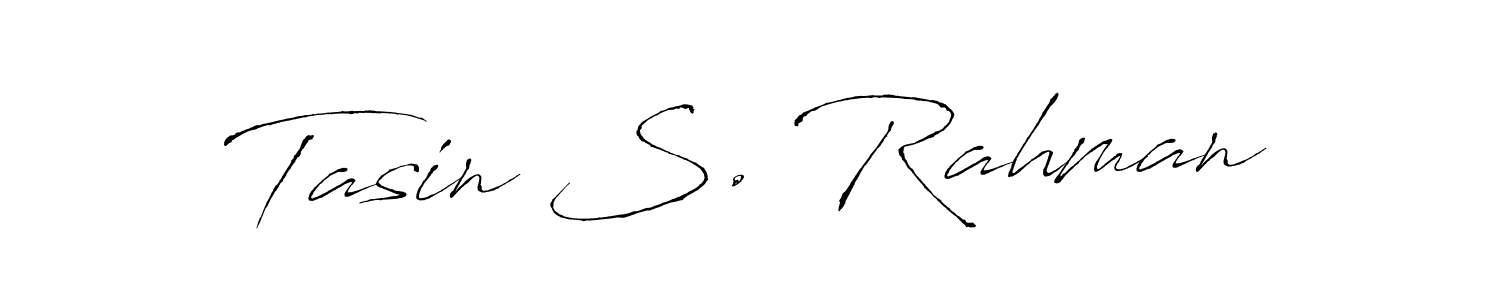 Similarly Antro_Vectra is the best handwritten signature design. Signature creator online .You can use it as an online autograph creator for name Tasin S. Rahman. Tasin S. Rahman signature style 6 images and pictures png