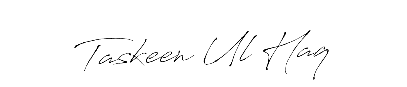 How to Draw Taskeen Ul Haq signature style? Antro_Vectra is a latest design signature styles for name Taskeen Ul Haq. Taskeen Ul Haq signature style 6 images and pictures png
