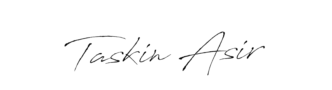 Also we have Taskin Asir name is the best signature style. Create professional handwritten signature collection using Antro_Vectra autograph style. Taskin Asir signature style 6 images and pictures png