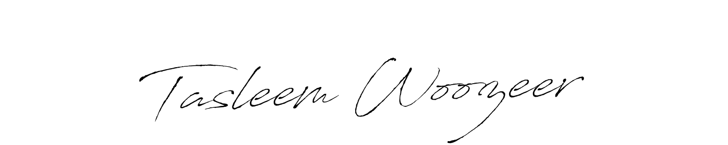 Here are the top 10 professional signature styles for the name Tasleem Woozeer. These are the best autograph styles you can use for your name. Tasleem Woozeer signature style 6 images and pictures png