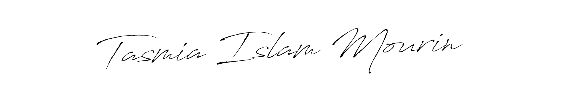 How to make Tasmia Islam Mourin signature? Antro_Vectra is a professional autograph style. Create handwritten signature for Tasmia Islam Mourin name. Tasmia Islam Mourin signature style 6 images and pictures png
