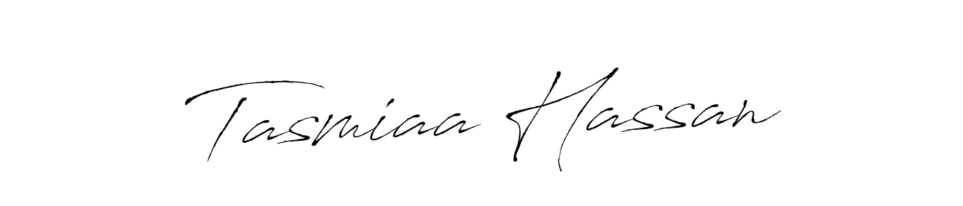 Also You can easily find your signature by using the search form. We will create Tasmiaa Hassan name handwritten signature images for you free of cost using Antro_Vectra sign style. Tasmiaa Hassan signature style 6 images and pictures png
