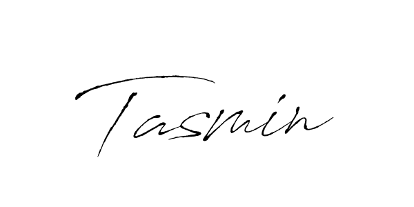 You should practise on your own different ways (Antro_Vectra) to write your name (Tasmin) in signature. don't let someone else do it for you. Tasmin signature style 6 images and pictures png