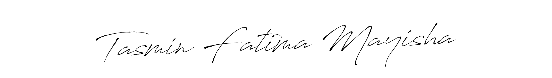 Tasmin Fatima Mayisha stylish signature style. Best Handwritten Sign (Antro_Vectra) for my name. Handwritten Signature Collection Ideas for my name Tasmin Fatima Mayisha. Tasmin Fatima Mayisha signature style 6 images and pictures png