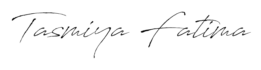Make a beautiful signature design for name Tasmiya Fatima. Use this online signature maker to create a handwritten signature for free. Tasmiya Fatima signature style 6 images and pictures png
