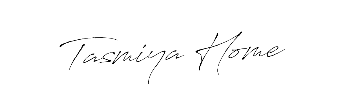 Once you've used our free online signature maker to create your best signature Antro_Vectra style, it's time to enjoy all of the benefits that Tasmiya Home name signing documents. Tasmiya Home signature style 6 images and pictures png