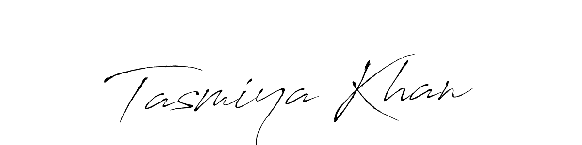 Also You can easily find your signature by using the search form. We will create Tasmiya Khan name handwritten signature images for you free of cost using Antro_Vectra sign style. Tasmiya Khan signature style 6 images and pictures png