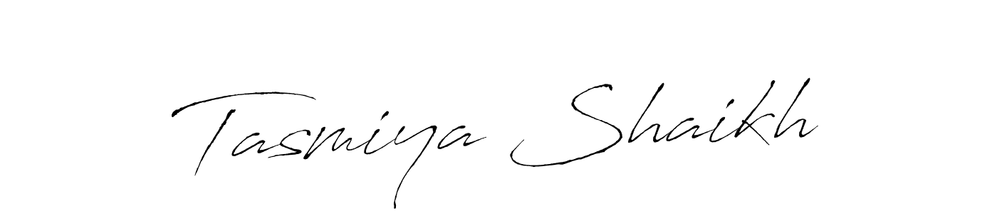 Use a signature maker to create a handwritten signature online. With this signature software, you can design (Antro_Vectra) your own signature for name Tasmiya Shaikh. Tasmiya Shaikh signature style 6 images and pictures png