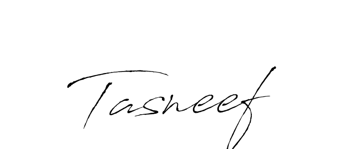 Create a beautiful signature design for name Tasneef. With this signature (Antro_Vectra) fonts, you can make a handwritten signature for free. Tasneef signature style 6 images and pictures png