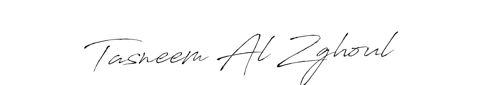 This is the best signature style for the Tasneem Al Zghoul name. Also you like these signature font (Antro_Vectra). Mix name signature. Tasneem Al Zghoul signature style 6 images and pictures png