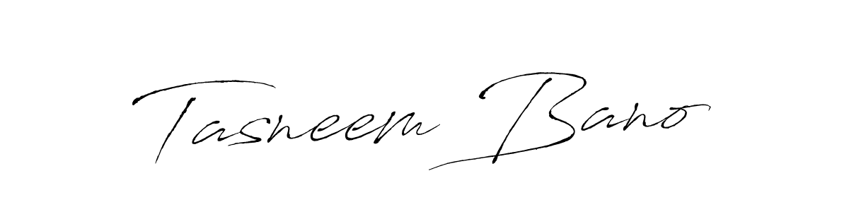 Make a beautiful signature design for name Tasneem Bano. Use this online signature maker to create a handwritten signature for free. Tasneem Bano signature style 6 images and pictures png