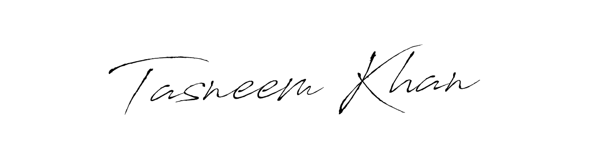 Make a beautiful signature design for name Tasneem Khan. Use this online signature maker to create a handwritten signature for free. Tasneem Khan signature style 6 images and pictures png