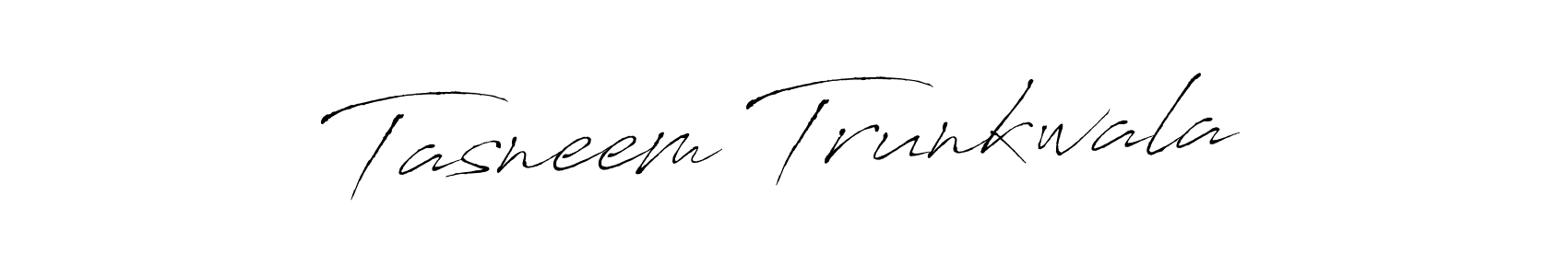 You can use this online signature creator to create a handwritten signature for the name Tasneem Trunkwala. This is the best online autograph maker. Tasneem Trunkwala signature style 6 images and pictures png