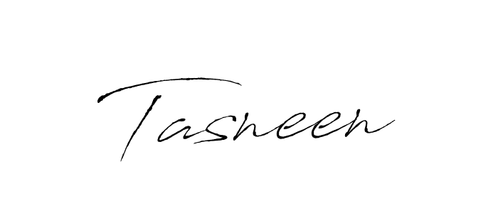 Design your own signature with our free online signature maker. With this signature software, you can create a handwritten (Antro_Vectra) signature for name Tasneen. Tasneen signature style 6 images and pictures png