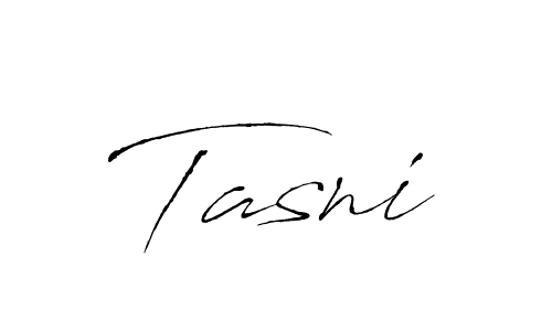 How to make Tasni name signature. Use Antro_Vectra style for creating short signs online. This is the latest handwritten sign. Tasni signature style 6 images and pictures png