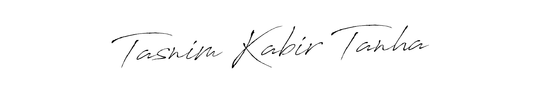 It looks lik you need a new signature style for name Tasnim Kabir Tanha. Design unique handwritten (Antro_Vectra) signature with our free signature maker in just a few clicks. Tasnim Kabir Tanha signature style 6 images and pictures png