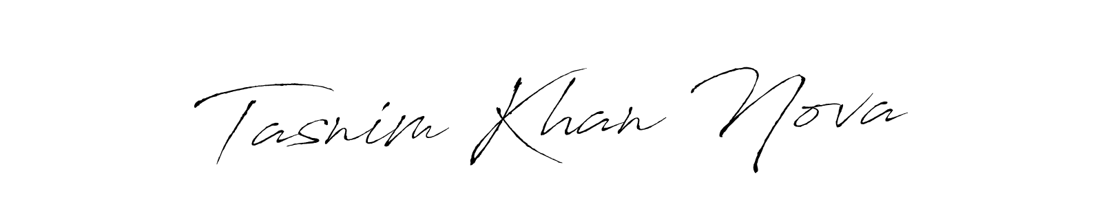 Use a signature maker to create a handwritten signature online. With this signature software, you can design (Antro_Vectra) your own signature for name Tasnim Khan Nova. Tasnim Khan Nova signature style 6 images and pictures png