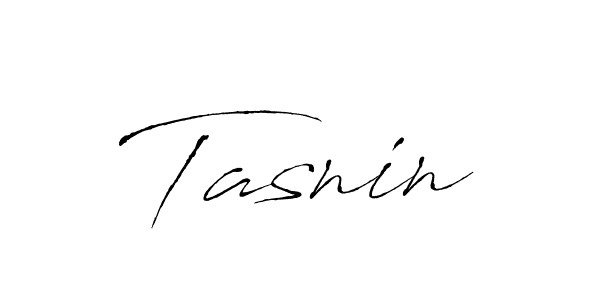 How to make Tasnin name signature. Use Antro_Vectra style for creating short signs online. This is the latest handwritten sign. Tasnin signature style 6 images and pictures png