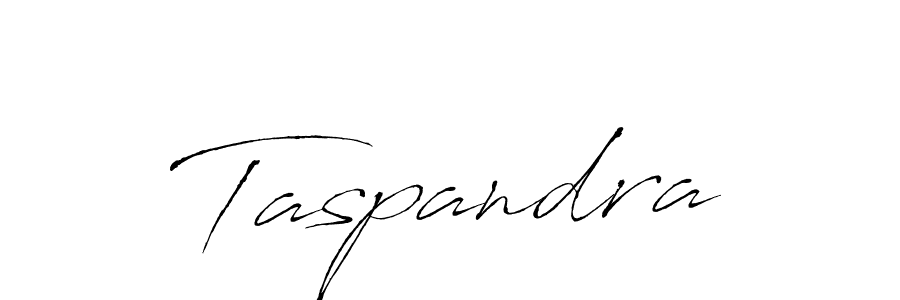 Create a beautiful signature design for name Taspandra. With this signature (Antro_Vectra) fonts, you can make a handwritten signature for free. Taspandra signature style 6 images and pictures png