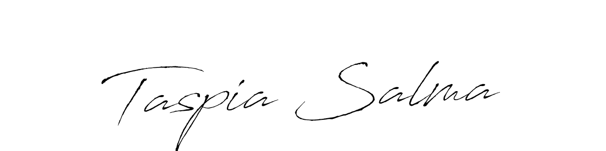 You can use this online signature creator to create a handwritten signature for the name Taspia Salma. This is the best online autograph maker. Taspia Salma signature style 6 images and pictures png