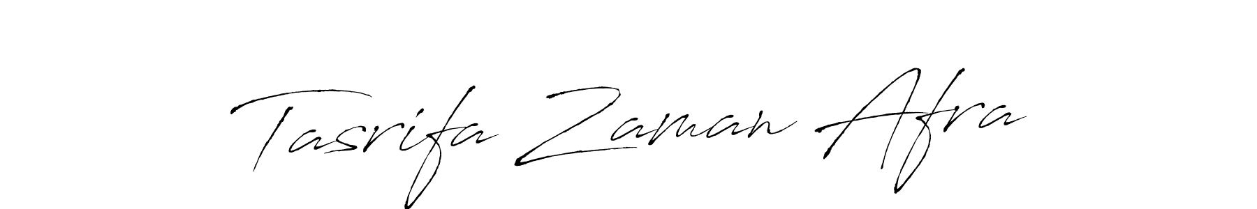 Make a beautiful signature design for name Tasrifa Zaman Afra. With this signature (Antro_Vectra) style, you can create a handwritten signature for free. Tasrifa Zaman Afra signature style 6 images and pictures png