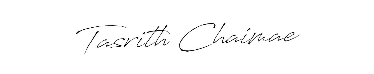 if you are searching for the best signature style for your name Tasrith Chaimae. so please give up your signature search. here we have designed multiple signature styles  using Antro_Vectra. Tasrith Chaimae signature style 6 images and pictures png
