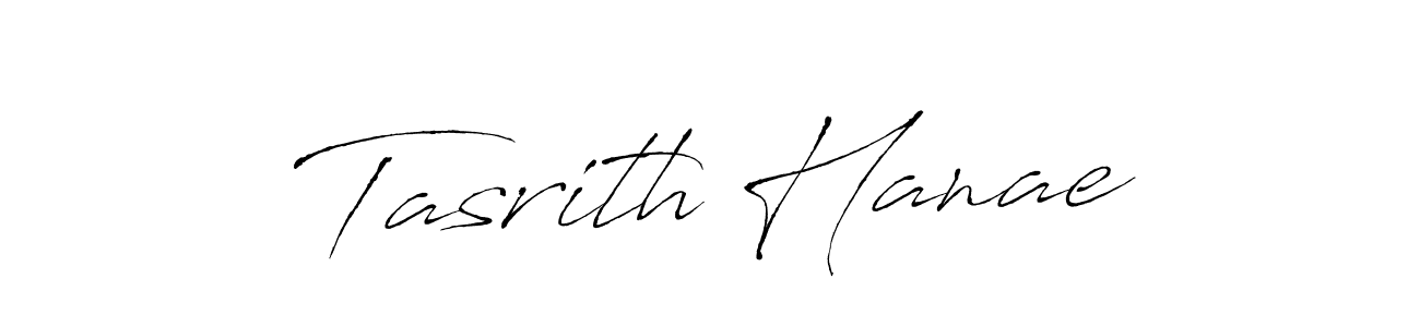 Antro_Vectra is a professional signature style that is perfect for those who want to add a touch of class to their signature. It is also a great choice for those who want to make their signature more unique. Get Tasrith Hanae name to fancy signature for free. Tasrith Hanae signature style 6 images and pictures png
