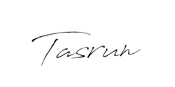 Once you've used our free online signature maker to create your best signature Antro_Vectra style, it's time to enjoy all of the benefits that Tasrun name signing documents. Tasrun signature style 6 images and pictures png