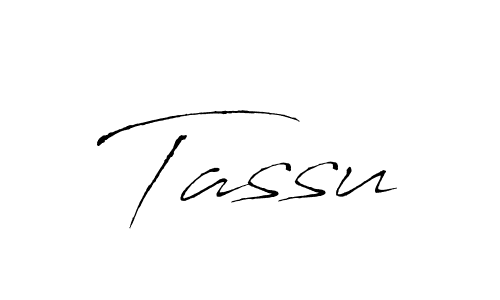 Also we have Tassu name is the best signature style. Create professional handwritten signature collection using Antro_Vectra autograph style. Tassu signature style 6 images and pictures png