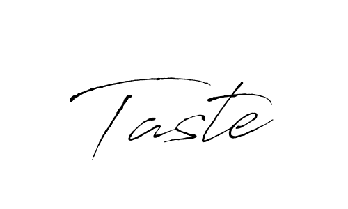 Use a signature maker to create a handwritten signature online. With this signature software, you can design (Antro_Vectra) your own signature for name Taste. Taste signature style 6 images and pictures png