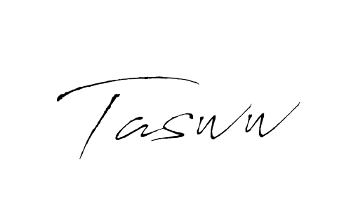 You can use this online signature creator to create a handwritten signature for the name Tasww. This is the best online autograph maker. Tasww signature style 6 images and pictures png