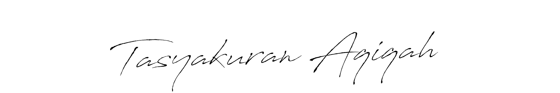 You can use this online signature creator to create a handwritten signature for the name Tasyakuran Aqiqah . This is the best online autograph maker. Tasyakuran Aqiqah  signature style 6 images and pictures png