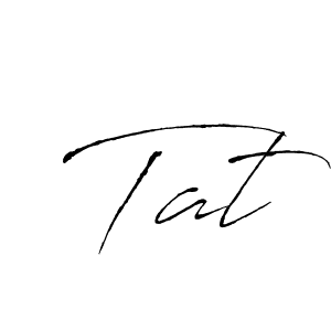 Also You can easily find your signature by using the search form. We will create Tat name handwritten signature images for you free of cost using Antro_Vectra sign style. Tat signature style 6 images and pictures png