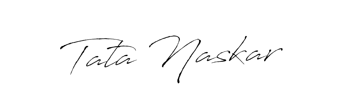 Also You can easily find your signature by using the search form. We will create Tata Naskar name handwritten signature images for you free of cost using Antro_Vectra sign style. Tata Naskar signature style 6 images and pictures png