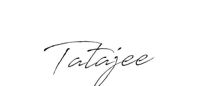 You can use this online signature creator to create a handwritten signature for the name Tatajee. This is the best online autograph maker. Tatajee signature style 6 images and pictures png