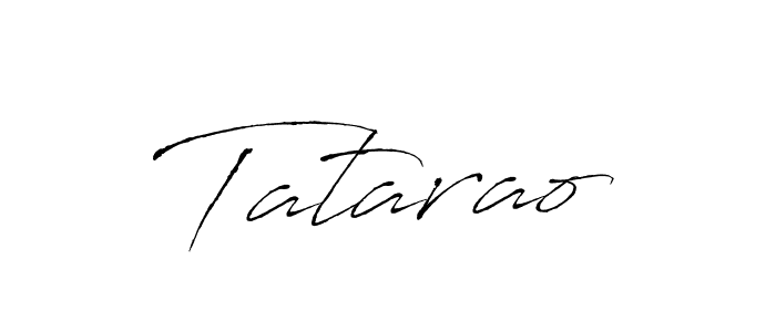 Best and Professional Signature Style for Tatarao. Antro_Vectra Best Signature Style Collection. Tatarao signature style 6 images and pictures png