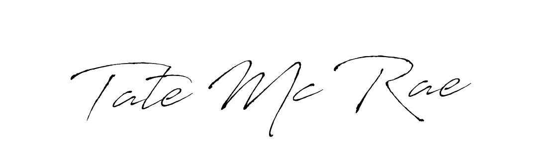 Antro_Vectra is a professional signature style that is perfect for those who want to add a touch of class to their signature. It is also a great choice for those who want to make their signature more unique. Get Tate Mc Rae name to fancy signature for free. Tate Mc Rae signature style 6 images and pictures png