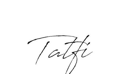 It looks lik you need a new signature style for name Tatfi. Design unique handwritten (Antro_Vectra) signature with our free signature maker in just a few clicks. Tatfi signature style 6 images and pictures png