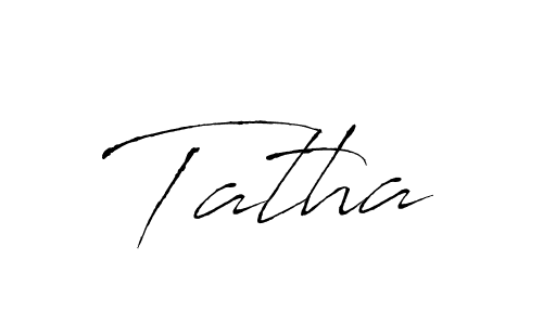 Once you've used our free online signature maker to create your best signature Antro_Vectra style, it's time to enjoy all of the benefits that Tatha name signing documents. Tatha signature style 6 images and pictures png