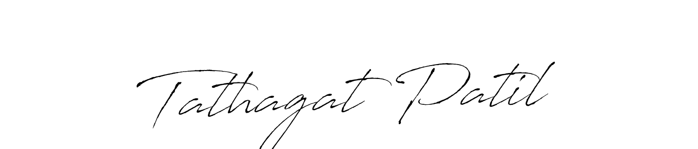 Antro_Vectra is a professional signature style that is perfect for those who want to add a touch of class to their signature. It is also a great choice for those who want to make their signature more unique. Get Tathagat Patil name to fancy signature for free. Tathagat Patil signature style 6 images and pictures png