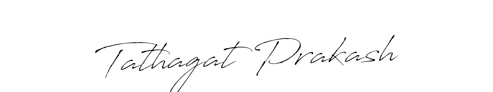 You should practise on your own different ways (Antro_Vectra) to write your name (Tathagat Prakash) in signature. don't let someone else do it for you. Tathagat Prakash signature style 6 images and pictures png
